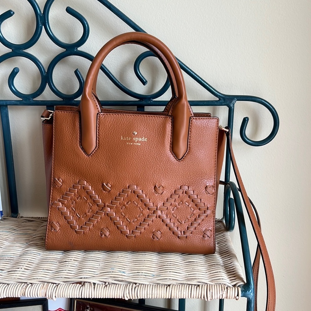 Kate Spade medium size brown purse